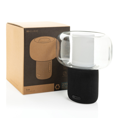 Logotrade firmakingi foto: Lux RCS taaskasutatud plastist 10W kõlar-lamp