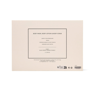 Logotrade ärikingi foto: VINGA x TGL kehahoolduse kinkekomplekt