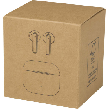 Logotrade ärikingi foto: Altais taaskasutatud plastist juhtmevabad Bluetooth® kõrvaklapid