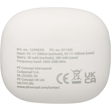 Logotrade ärikingitused pilt: Alterf juhtmevabad Bluetooth® kõrvaklapid