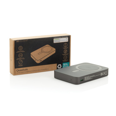 Logotrade firmakingi foto: Quantum RCS ülikiire 10 000 mAh magnetiline 25W akupank