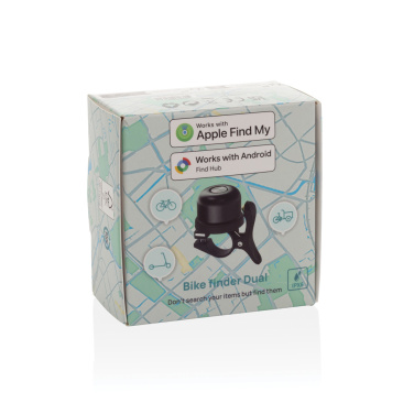 Logotrade firmakingituse foto: RCS-rattakell ülemaailmse asukoha määramisega