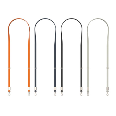 Logotrade firmakingi foto: Nivo RCS taaskasutatud PET-ist telefoni kaelapael