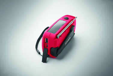 Logotrade firmakingi foto: Kaasaskantav SOS raadio LED-taskulampiga ONDA