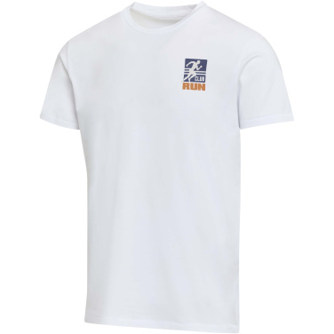 Logo trade reklaamkingi pilt: Balfour 200 g/m² lühikeste varrukatega unisex orgaaniline T-särk