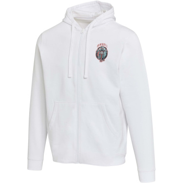 Logotrade firmakingituse foto: Jasper 280 g/m² unisex OCS orgaanilisest taaskasutatud materjalist kapuutsiga dressipluus