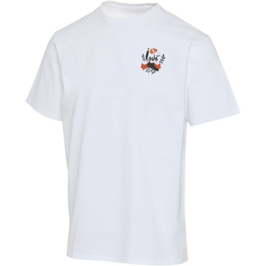 Logo trade firmakingi pilt: Lucas 280 g/m2 unisex OCS orgaaniline ülisuur T-särk