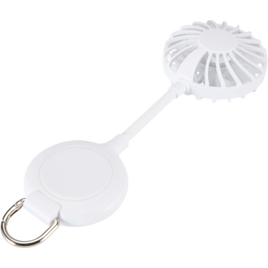 Logotrade reklaamkingituse foto: Ventio taaskasutatud plastist magnetiline kaasaskantav ventilaator