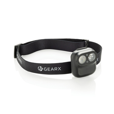Logotrade reklaamtoote foto: Gear X RCS rPlastist peatasku liikumisanduriga
