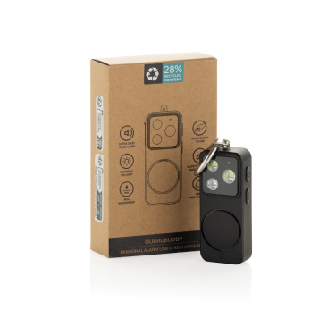 Logotrade meene foto: GuardBuddy RCS personaalne häireseade USB-C laetav