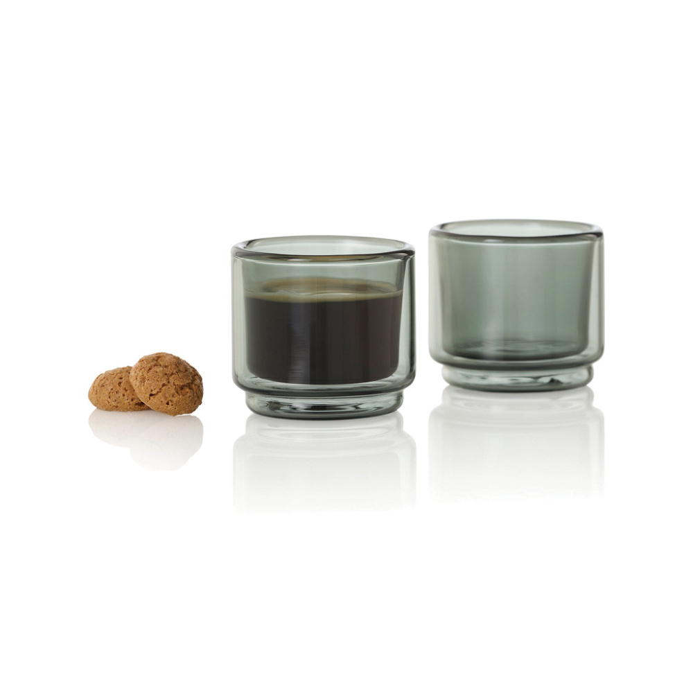 Logo trade reklaamtoote pilt: AdHoc Impact espressokruus 45ml, 2 tk komplekt