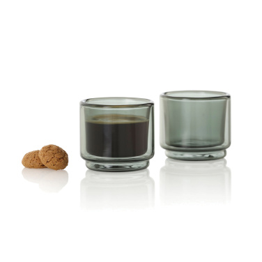 Logotrade firmakingid pilt: AdHoc Impact espressokruus 45ml, 2 tk komplekt