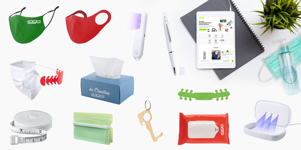 Henkilösuojaimet ja käsidesi