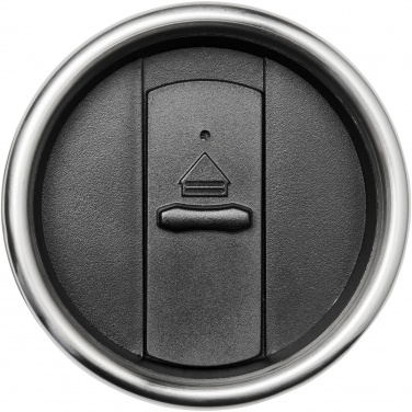 Logotrade mainoslahjat kuva: Bambupintainen Bambus-juomamuki, 450 ml