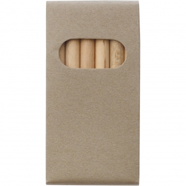 Logo trade mainostuote kuva: Ayola-värikynäsetti, 6 osaa