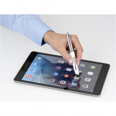 Logotrade liikelahjat mainoslahjat tuotekuva: Xenon kosketusnäyttö-kuulakärkikynä, LED-valo