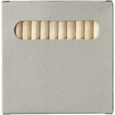 Logotrade mainoslahja tuotekuva: Tallin-värikynäsetti, 12 osaa