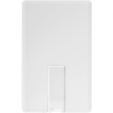 Logotrade mainoslahja ja liikelahja kuva: Slim-USB-muistitikku, 4 Gt, kortin muotoinen