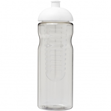 Logotrade liikelahja tuotekuva: H2O Active® Base 650 ml kupukantinen urheilujuomapullo & uuttaja