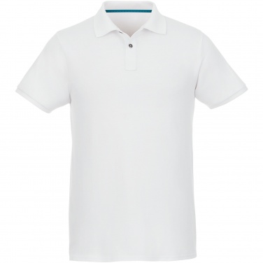 Logo trade liikelahjat mainoslahjat kuva: Beryl short sleeve men's organic recycled polo