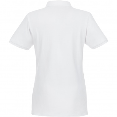 Logotrade liikelahjat kuva: Beryl short sleeve women's organic recycled polo