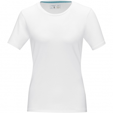 Logotrade mainoslahja ja liikelahja kuva: Balfour short sleeve women's organic t-shirt