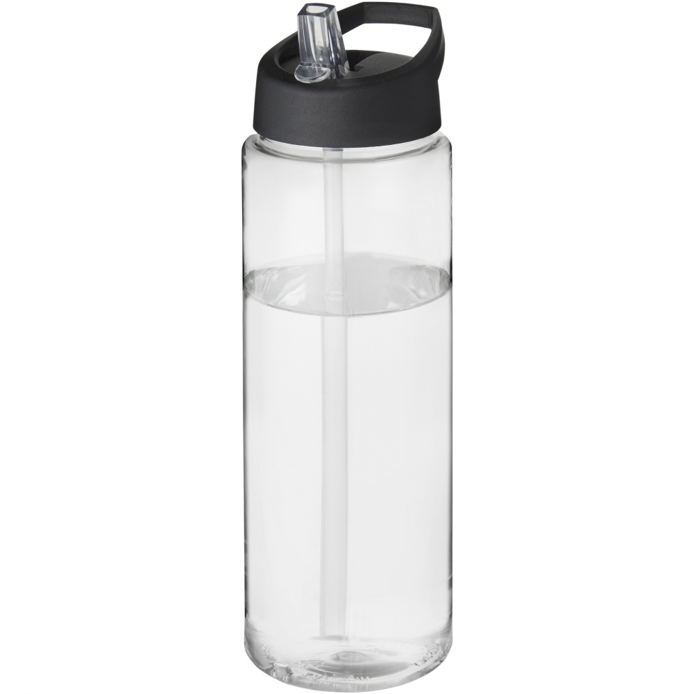 Logotrade liikelahja mainoslahja kuva: H2O Active® Vibe 850 ml -urheilujuomapullo kaatonokkakannella