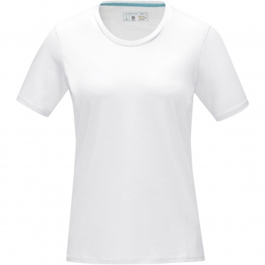 Logo trade liikelahjat tuotekuva: Azurite short sleeve women’s organic t-shirt