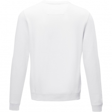 Logotrade mainoslahja tuotekuva: Jasper men’s organic recycled crewneck sweater