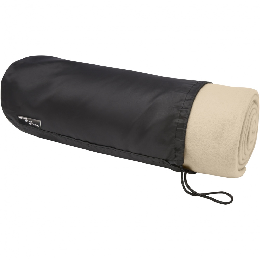 Logotrade mainoslahja tuotekuva: Willow GRS RPET paksu fleecepeitto