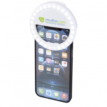 Logo trade mainostuotet tuotekuva: Ring selfievalo