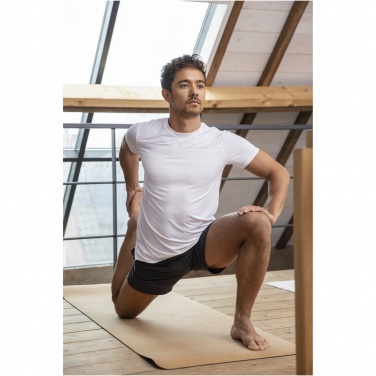 Logotrade mainostuotet kuva: Borax miesten lyhythihainen GRS-kierrätetty cool fit t-paita