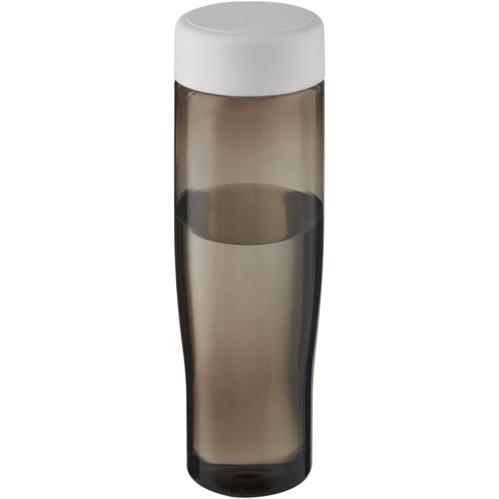 Logotrade mainostuote tuotekuva: H2O Active® Eco Tempo 700 ml:n urheilujuomapullo kierrekorkilla