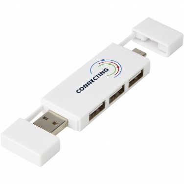 Logotrade liikelahja mainoslahja kuva: Mulan Kaksois USB 2.0 -hubi