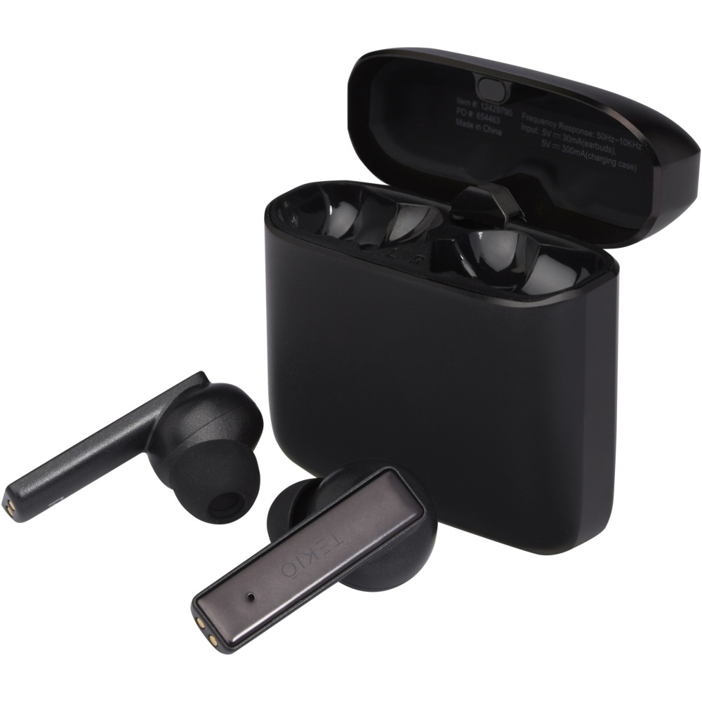 Logo trade liikelahjat tuotekuva: Hybrid True Wireless -nappikuulokkeet