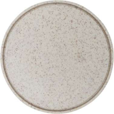 Logo trade liikelahja kuva: Kenzu vehnänolkinen USB-keskitin