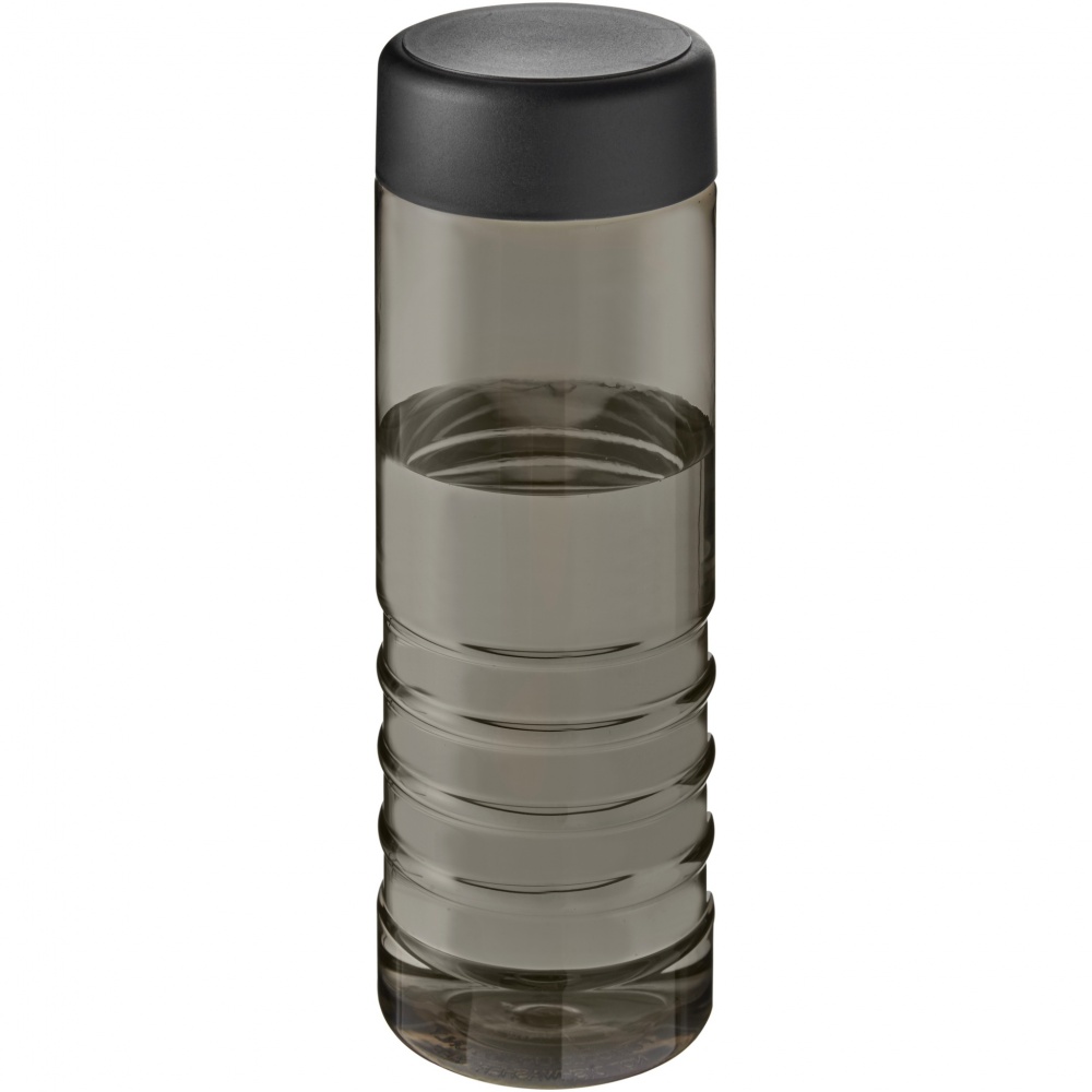 Logo trade mainoslahjat tuotekuva: H2O Active® Eco Treble 750 ml:n urheilujuomapullo kierrekannella