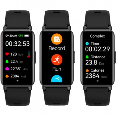 Logotrade liikelahja tuotekuva: Prixton AT806 -älyranneke GPS:llä moniin lajeihin