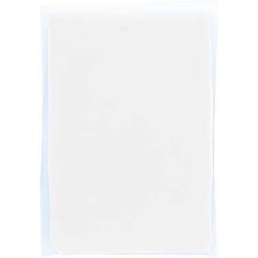 Logotrade liikelahja tuotekuva: Mayan GRS-kierrätetty kertakäyttösadeviitta säilytyspussilla 