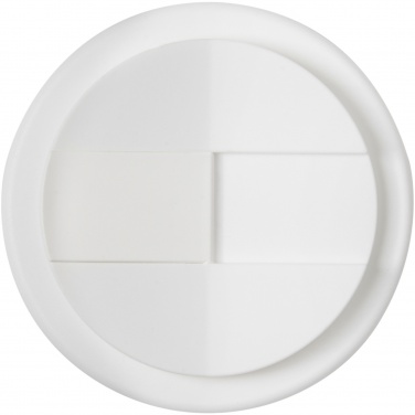 Logotrade liikelahjat mainoslahjat tuotekuva: Brite-Americano® Eco 350 ml:n läikyttämätön eristetty kahvimuki