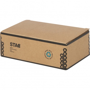 Logo trade mainostuote kuva: Octo 8-in-1 RCS-kierrätetystä muovista valmistettu ruuvimeisselisetti taskulampulla