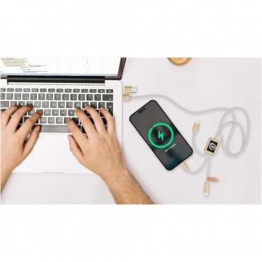 Logotrade mainoslahjat ja liikelahjat tuotekuva: SCX.design C49 5-in-1 latauskaapeli