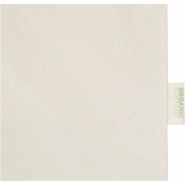 Logotrade mainostuotet kuva: Orissa 180 g/m² organic full gusset tote bag 14L