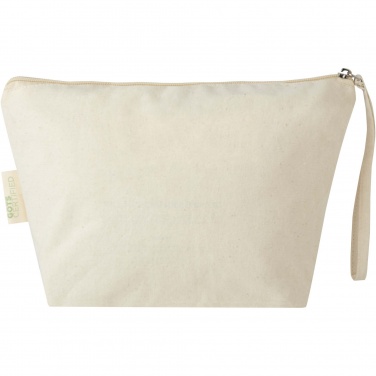 Logo trade liikelahjat mainoslahjat kuva: Orissa 180 g/m² organic large accessory pouch 3L