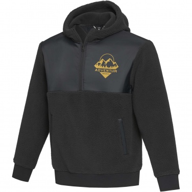 Logotrade liikelahjat kuva: Evans kierrätetty sherpa-fleece, unisex
