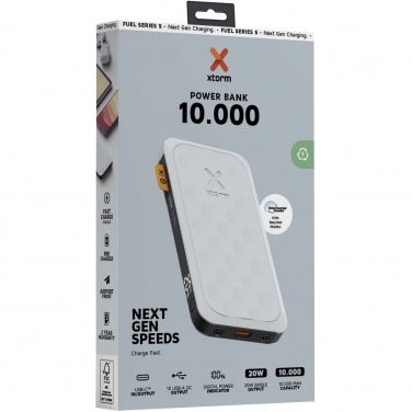 Logo trade liikelahjat mainoslahjat kuva: Xtorm FS510 Fuel Series 10 000 mAh 20 W:n varavirtalähde