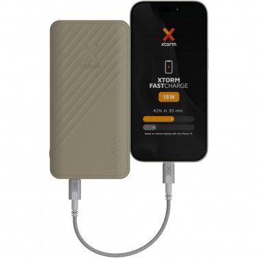 Logotrade mainoslahjat ja liikelahjat tuotekuva: Xtorm XG220 Go2 15 W:n ja 20 000 mAh:n pikalatausvirtalähde 