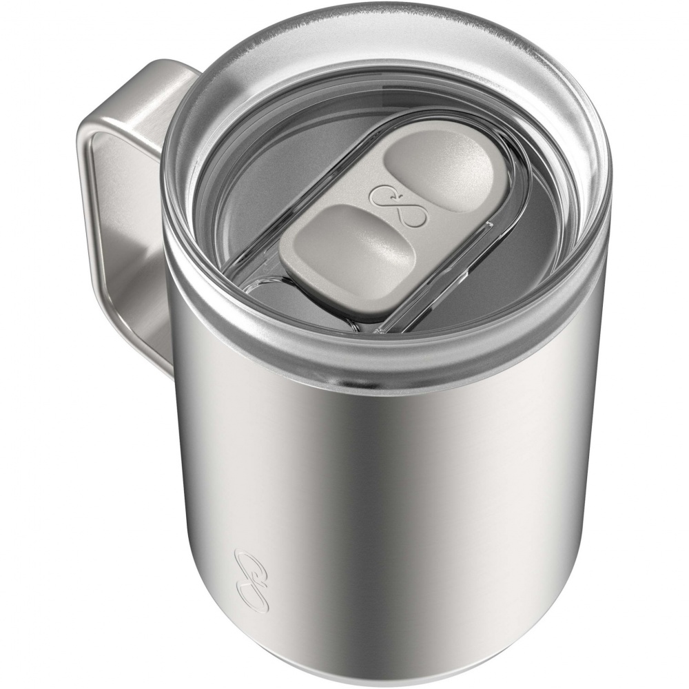 Logotrade liikelahja tuotekuva: Ocean Bottle 350 ml eristetty matkamuki