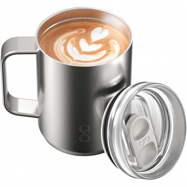 Logotrade mainoslahja tuotekuva: Ocean Bottle 350 ml eristetty matkamuki