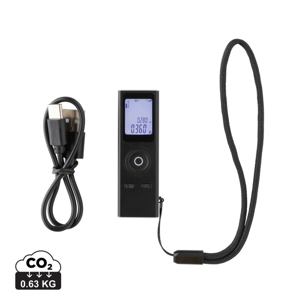 Logo trade mainoslahja kuva: Gear X 30 metrin lasermittanauha RCS alumiinista